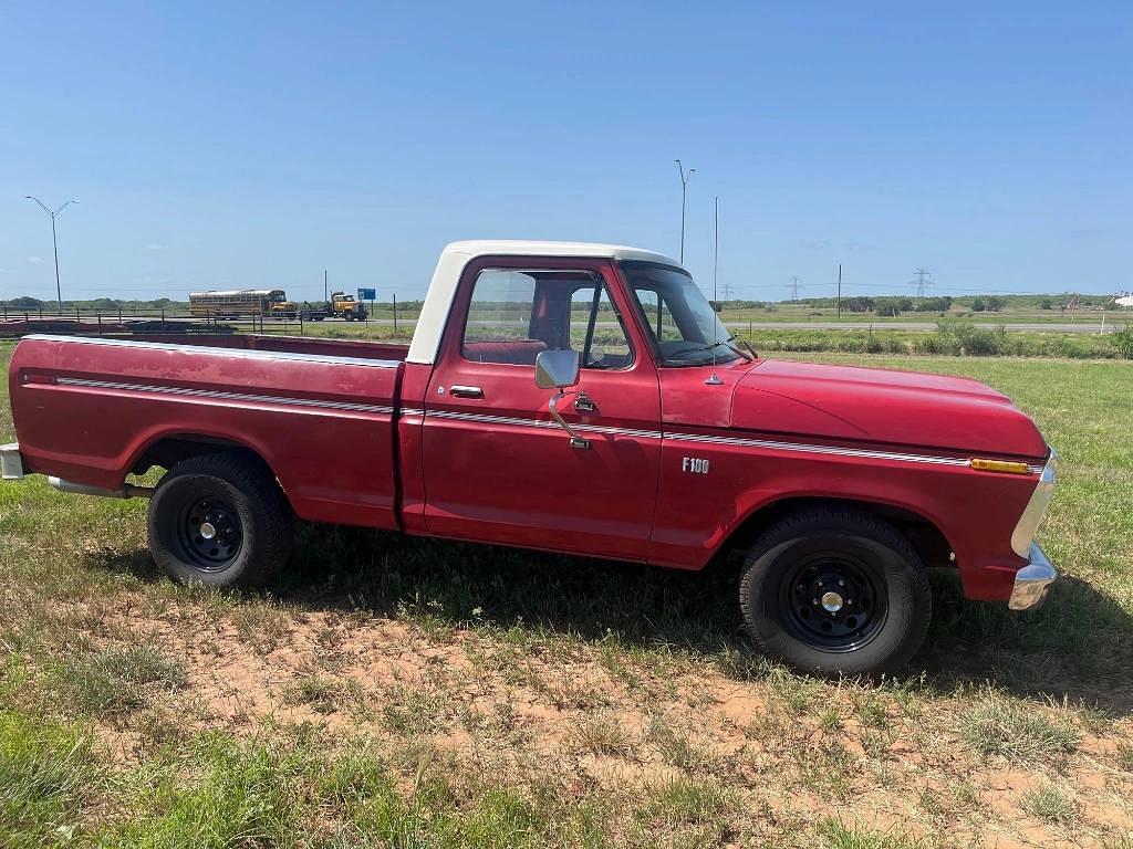 Image of Ford F-100 Primary image
