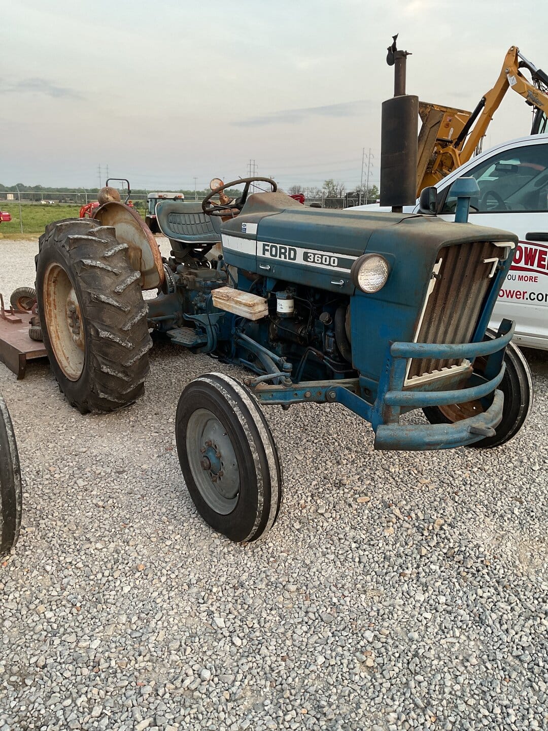 1976 Ford 3600 Equipment Image0