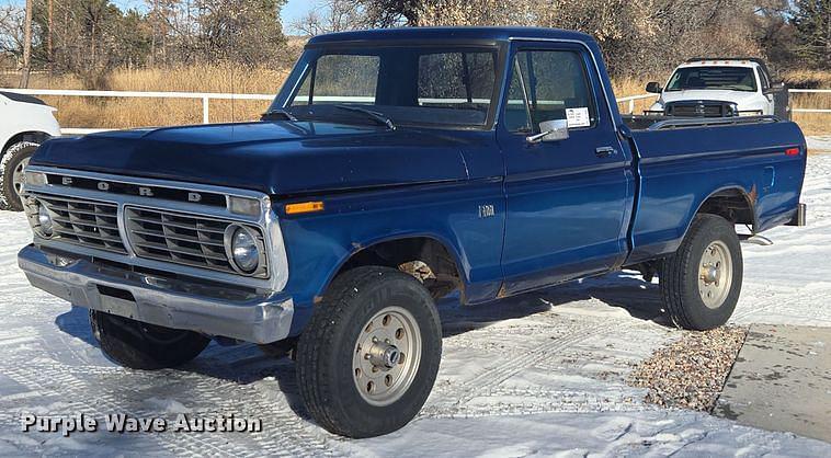 Image of Ford F-100 Primary image