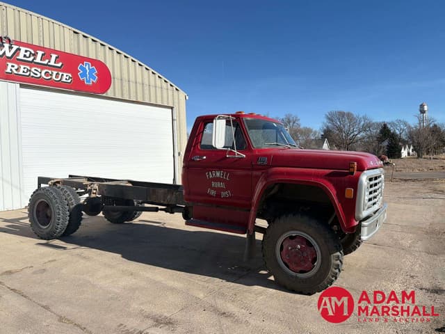 Image of Ford F-600 equipment image 1