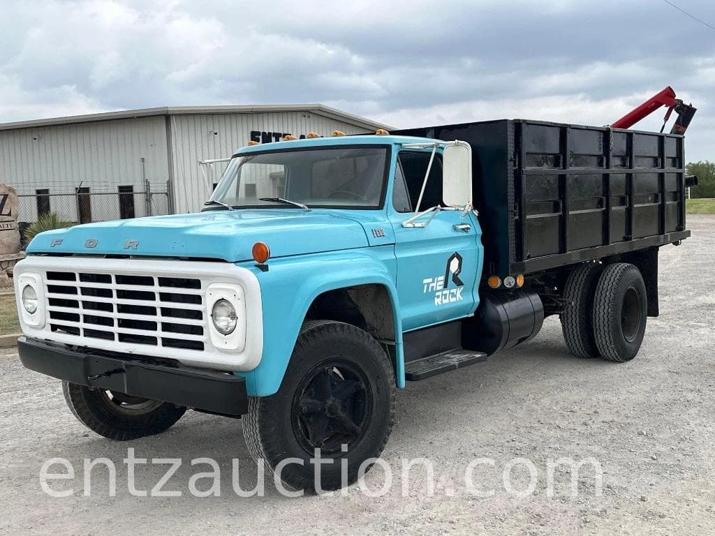 Image of Ford F-600 Primary image