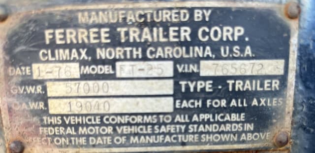 Image of PJ 25+6 FT equipment image 4