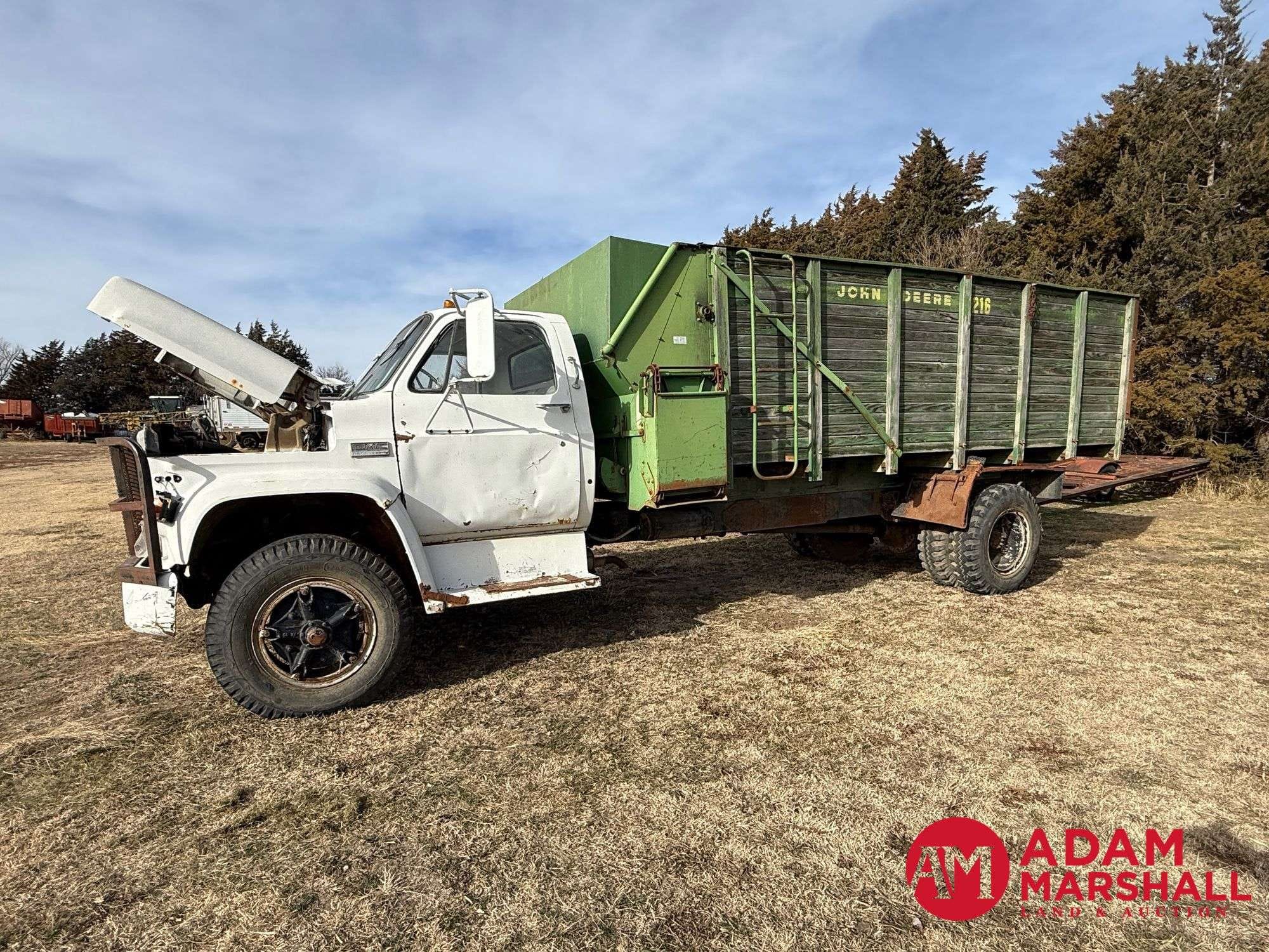 1976 GMC 6500 Equipment Image0