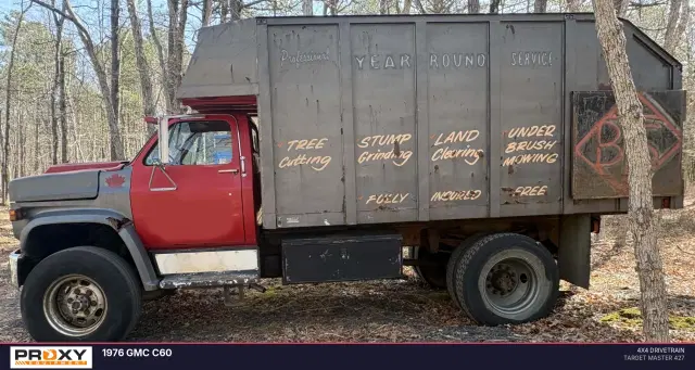 Image of GMC C60 equipment image 1
