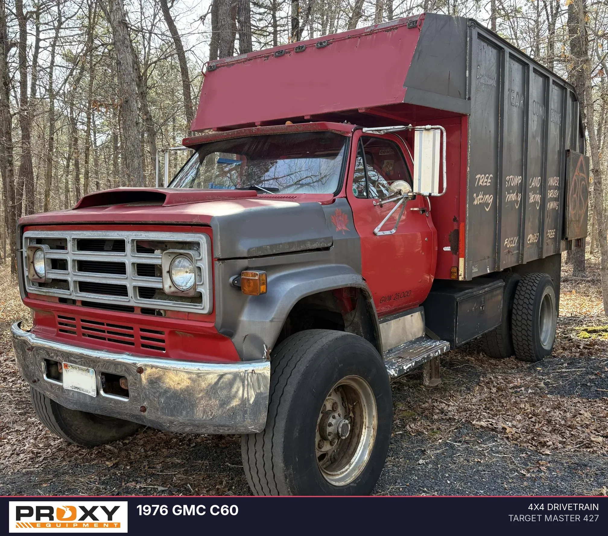 1976 GMC C60 Equipment Image0