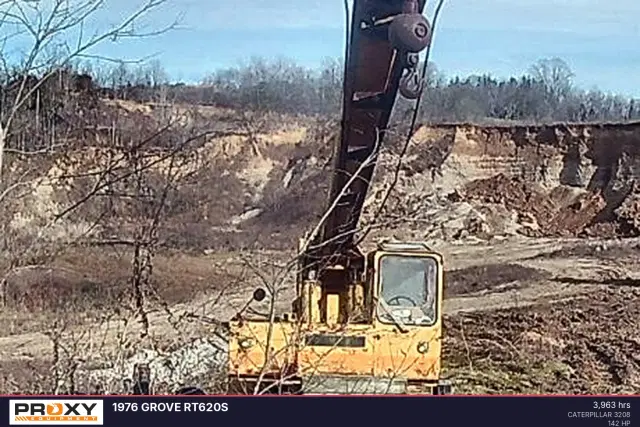 Image of Grove RT620S equipment image 4