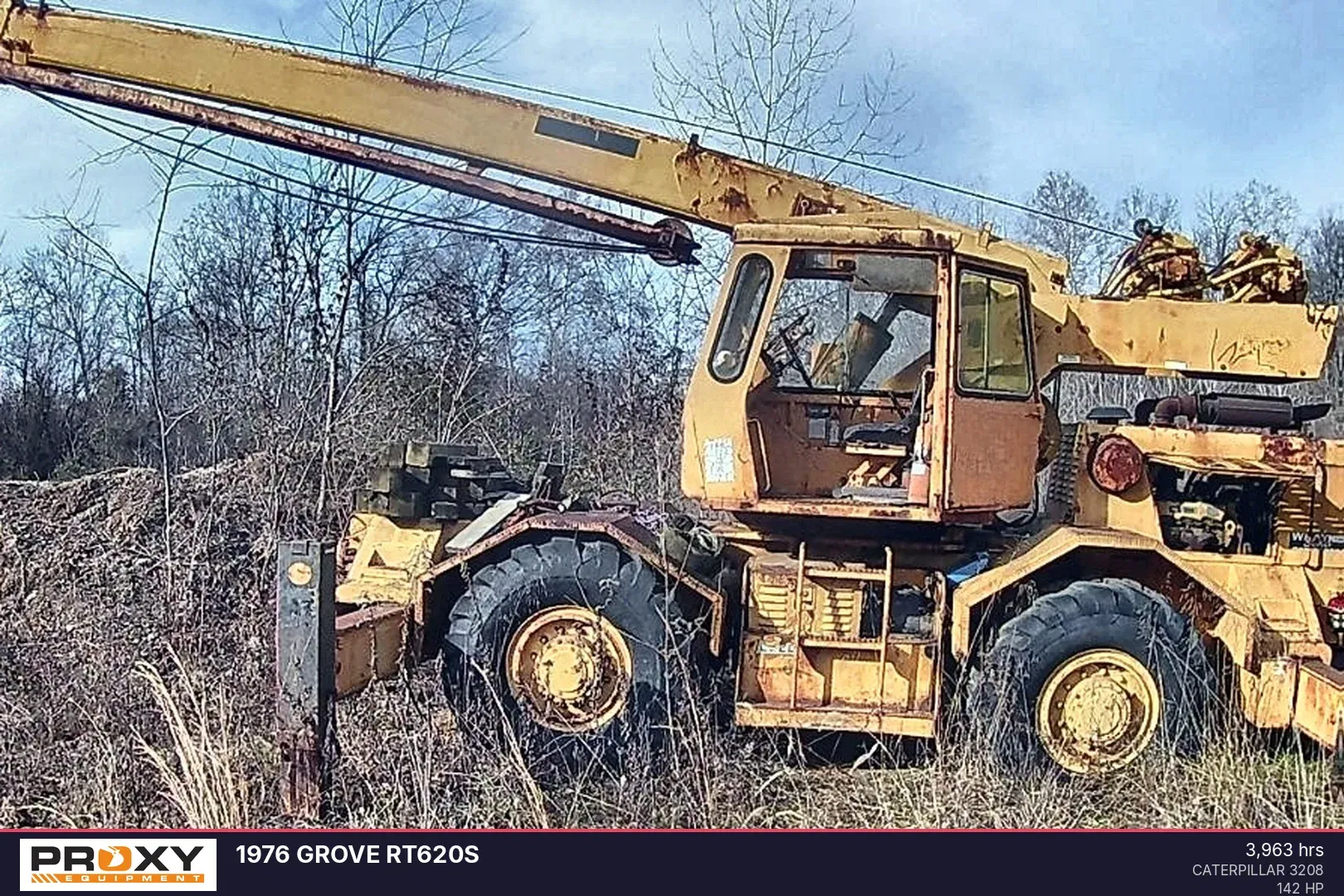 1976 Grove RT620S Equipment Image0