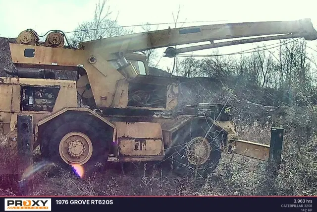 Image of Grove RT620S equipment image 1