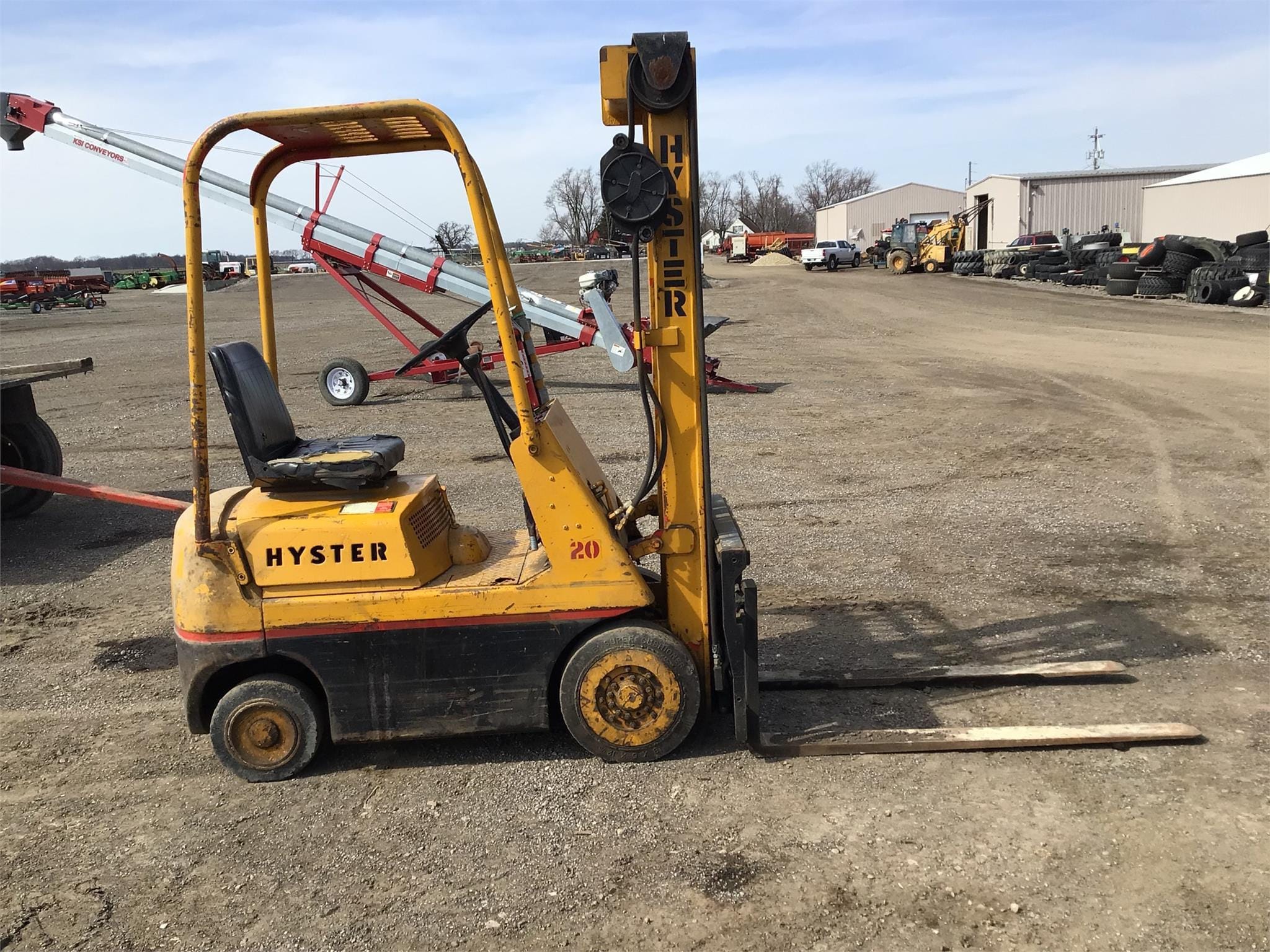 1976 Hyster S120E Equipment Image0