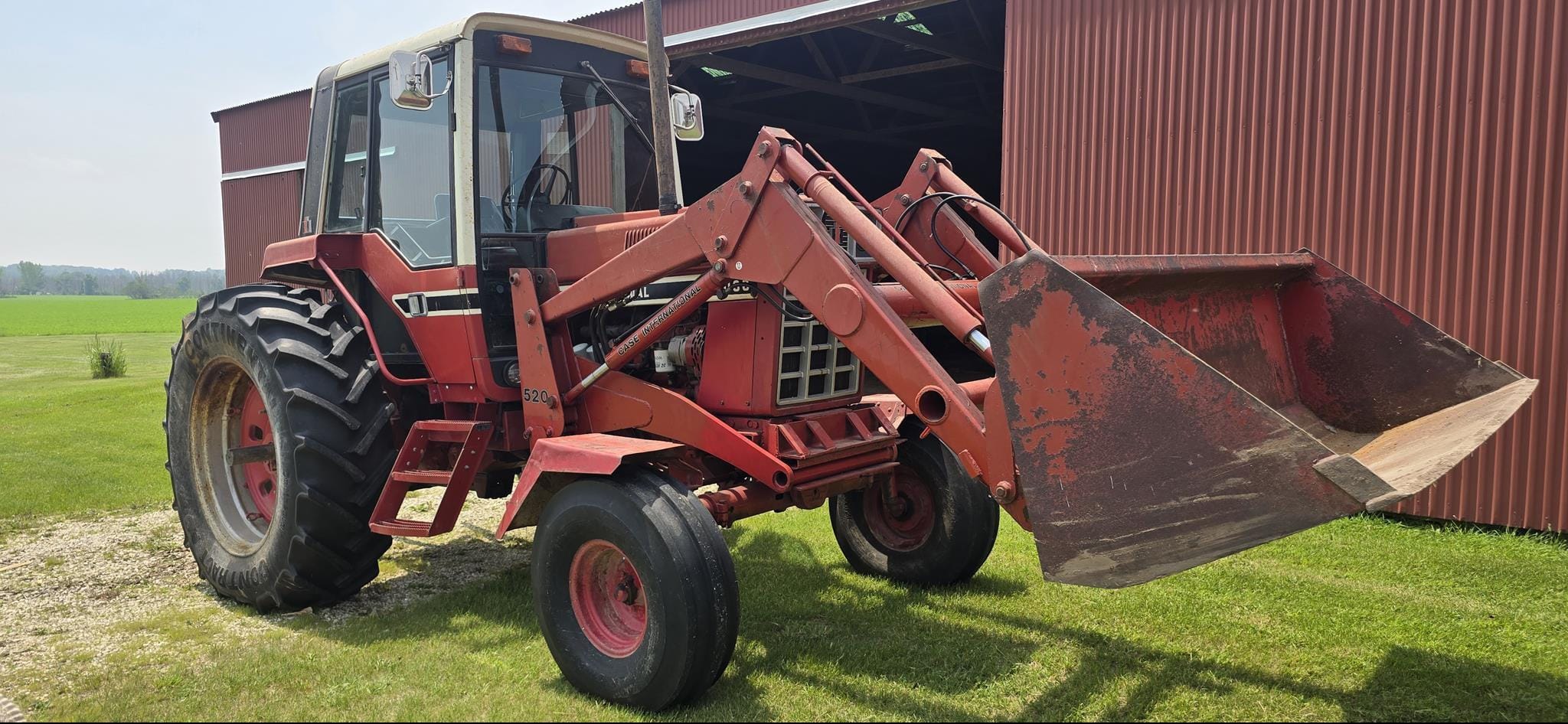 1976 International Harvester 1086 Equipment Image0