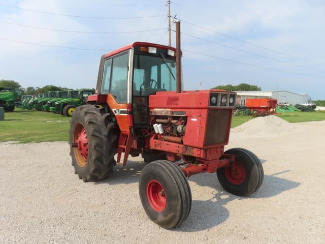 Image of International Harvester 1586 equipment image 3