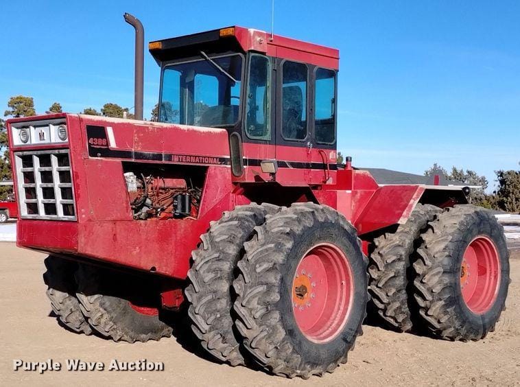 Main image International Harvester 4386