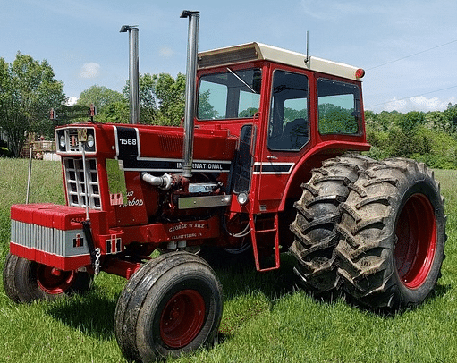 Image of International Harvester 1568 Image 0