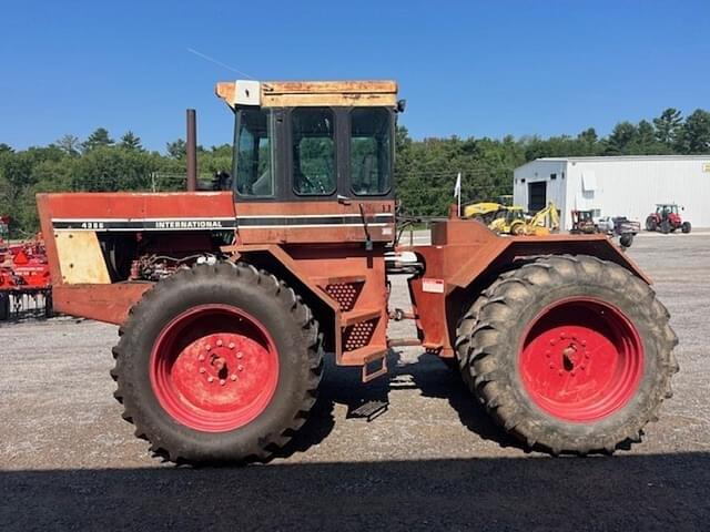 Image of International Harvester 4386 equipment image 3