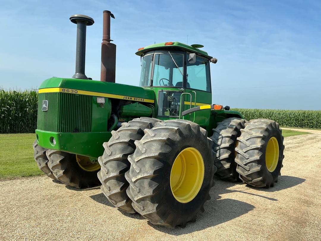 Image of John Deere 8630 Primary image