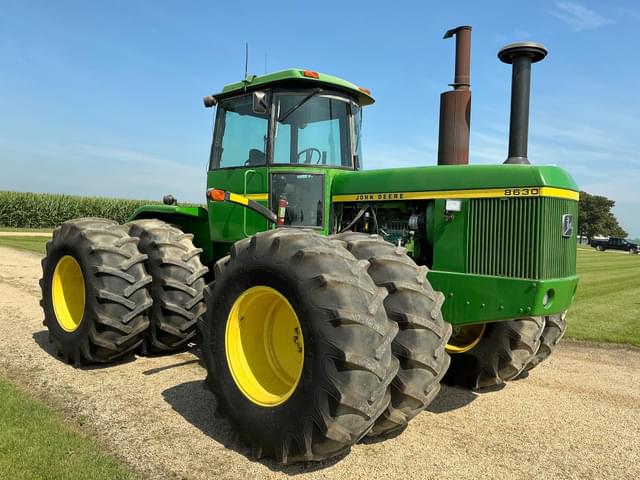 Image of John Deere 8630 equipment image 2