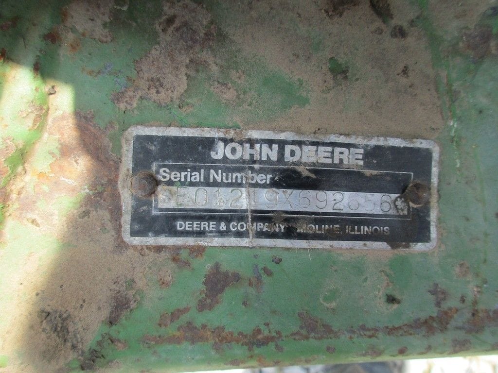 1976 John Deere 1219 Equipment Image0