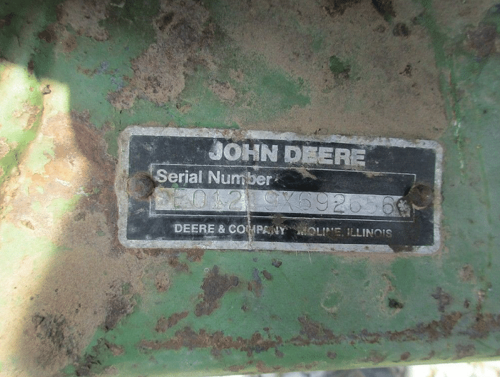 Image of John Deere 1209 Image 0