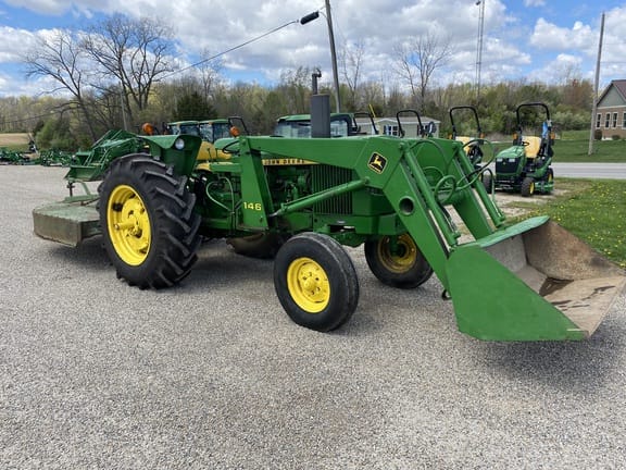 Main image John Deere 2640