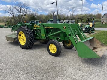 Main image John Deere 2640