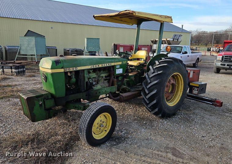 SOLD - 1976 John Deere 2640 Lot No. DN7170 Tractors with 77 HP ...