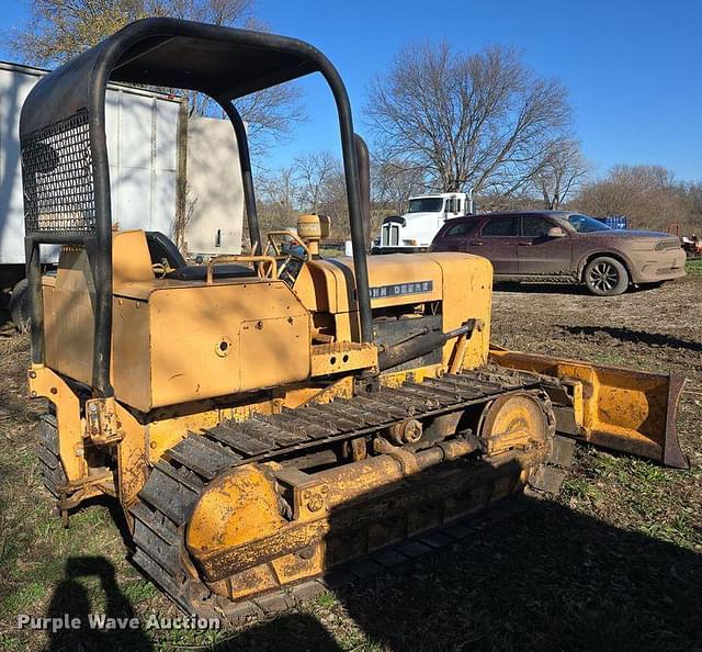 Image of John Deere 350C equipment image 4