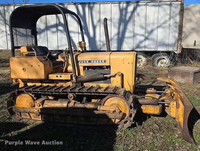 Image of John Deere 350C equipment image 3