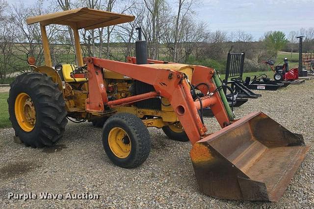 Image of John Deere 401B equipment image 2
