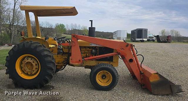 Image of John Deere 401B equipment image 3