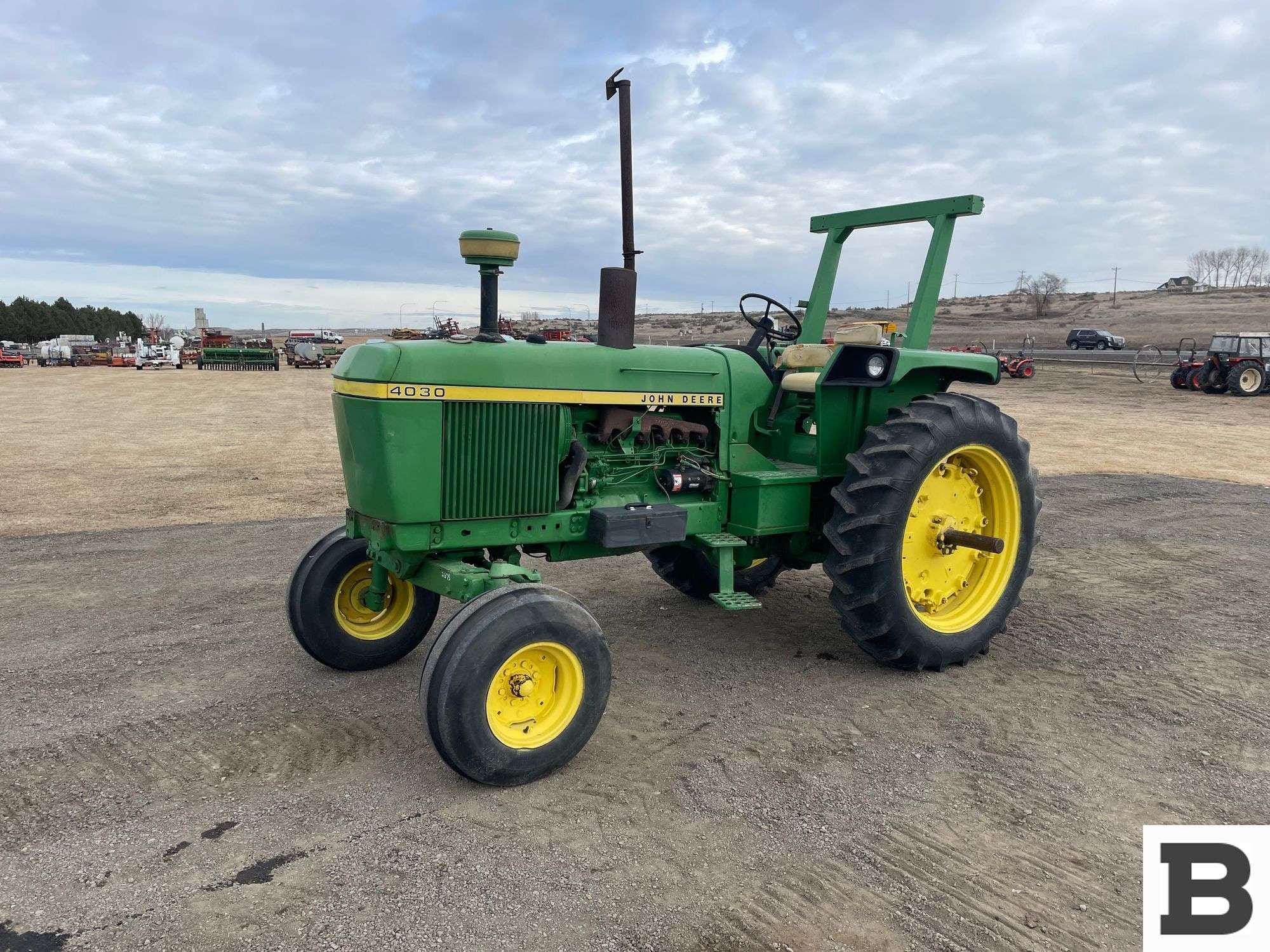 Main image John Deere 4030