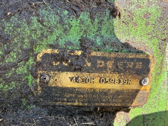 Image of John Deere 4430 equipment image 4