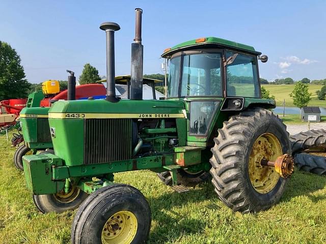 Image of John Deere 4430 equipment image 4