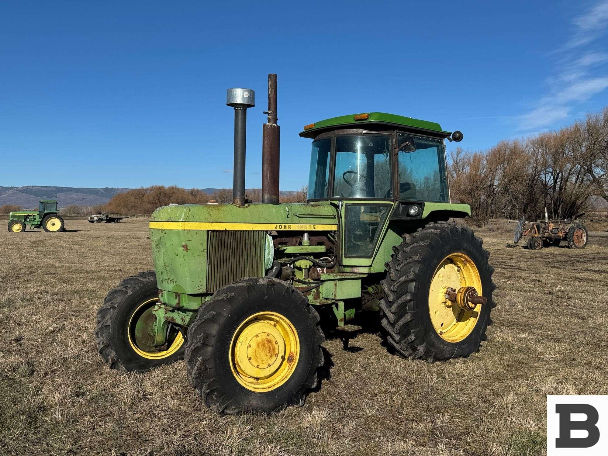 1976 John Deere 4430 Equipment Image0