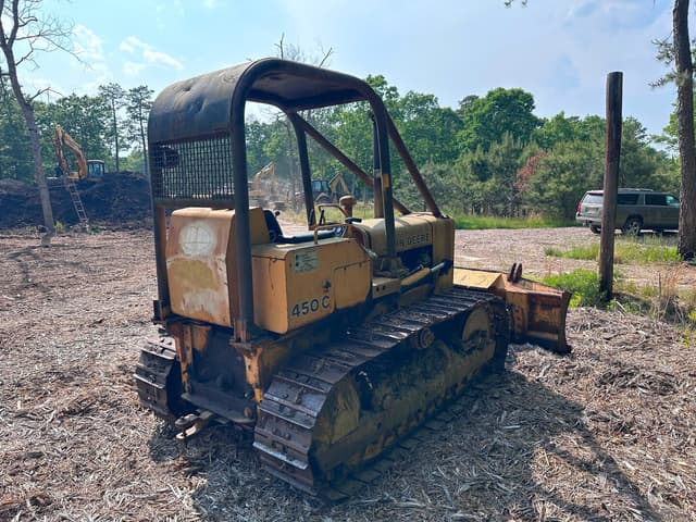 Image of John Deere 450C equipment image 3