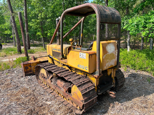 Image of John Deere 450C equipment image 2