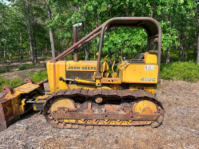 Image of John Deere 450C equipment image 1
