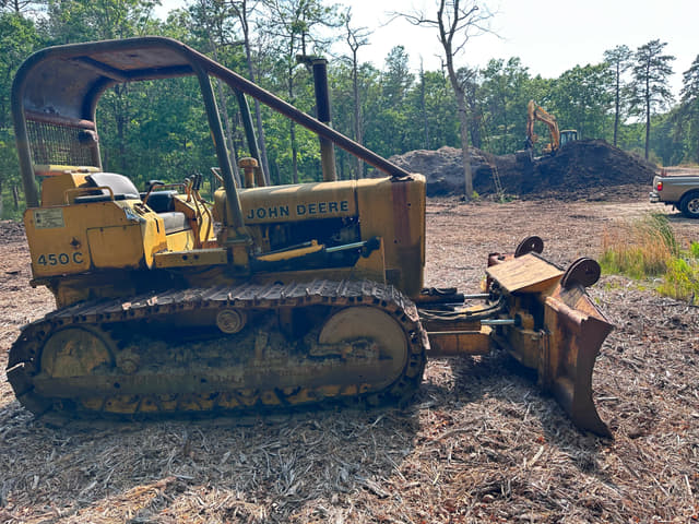 Image of John Deere 450C equipment image 4