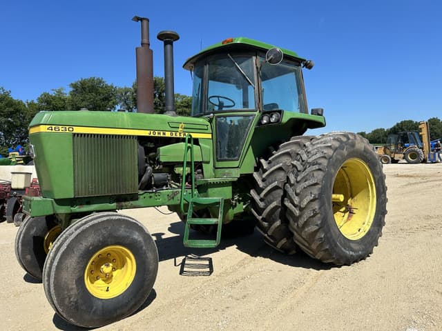 Image of John Deere 4630 equipment image 3