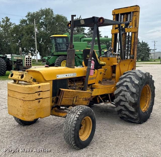 Image of John Deere 480B equipment image 4