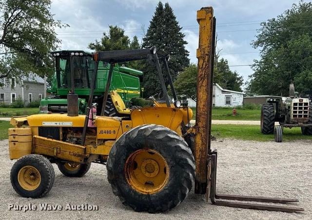 Image of John Deere 480B equipment image 3