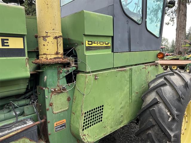 Image of John Deere 5460 equipment image 4