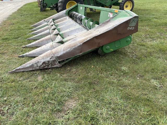 Image of John Deere 643 equipment image 3