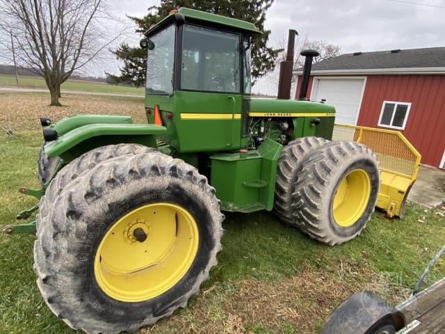 Image of John Deere 8430 equipment image 4