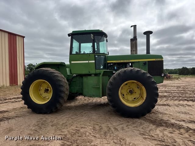 Image of John Deere 8430 equipment image 3
