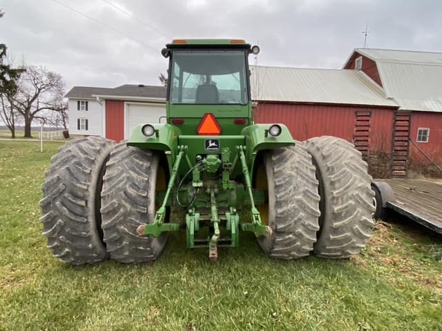 Image of John Deere 8430 equipment image 3