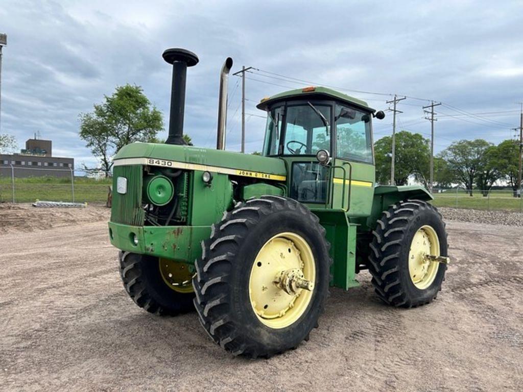Image of John Deere 8430 Primary image