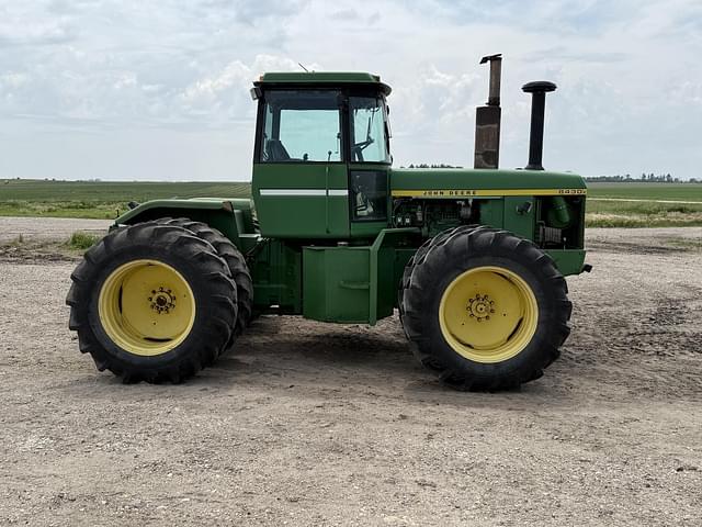 Image of John Deere 8430H equipment image 3