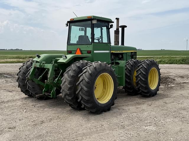 Image of John Deere 8430H equipment image 4