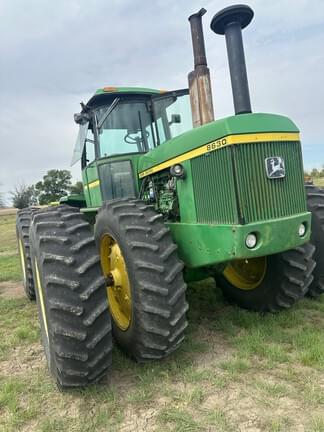 Image of John Deere 8630 equipment image 1
