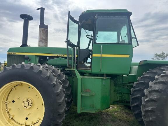 Image of John Deere 8630 equipment image 2